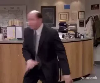 Стикер The Office / Excited 🫠