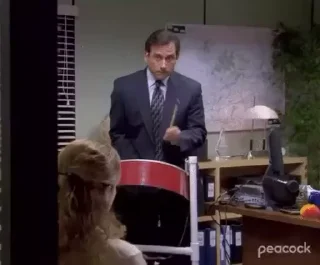 Стікер The Office / Excited 🥹