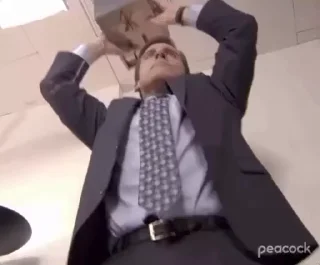 Стікер The Office / Excited 🥹