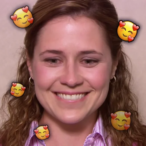The Office emoji 🥰