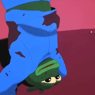 Эмодзи Pepe the Frog 🤙