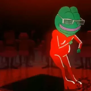 Pepe the Frog sticker 🕺