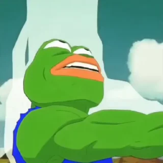 Pepe the Frog emoji 🖕