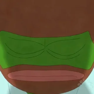Pepe the Frog emoji 😎