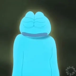 Pepe the Frog emoji 🤗