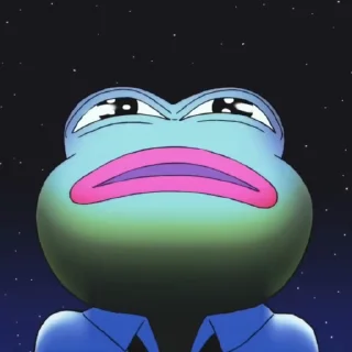 Pepe the Frog emoji 😀