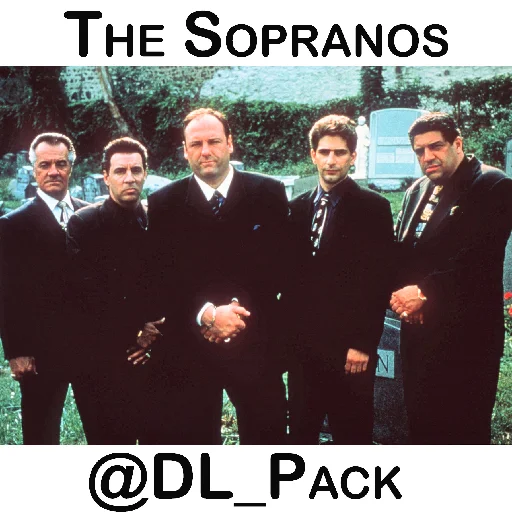 Telegram stickers The Sopranos