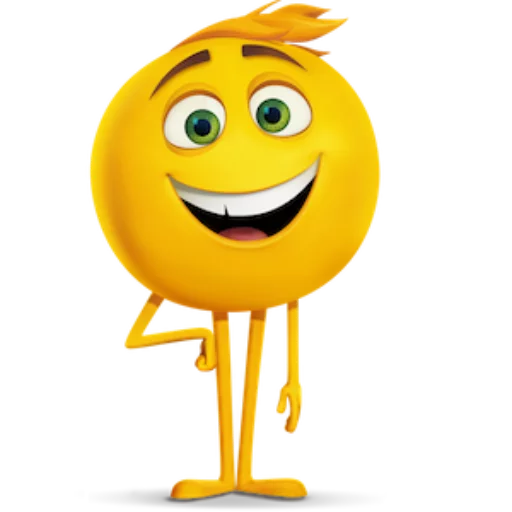 😃 The emoji movie 😃 sticker 😀