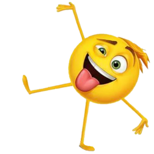 😃 The emoji movie 😃 sticker 😜
