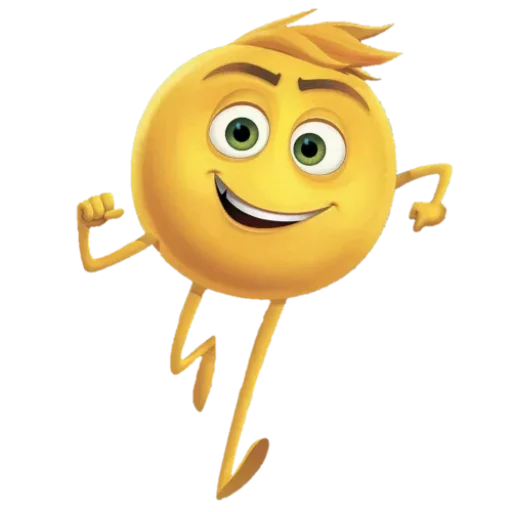 😃 The emoji movie 😃 sticker 🏃