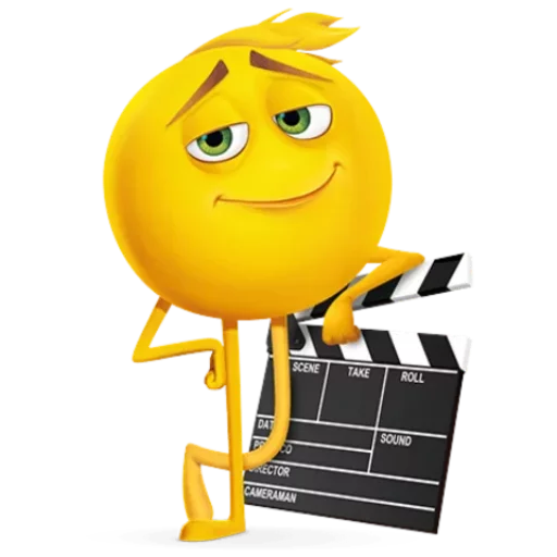 😃 The emoji movie 😃 sticker 🙂