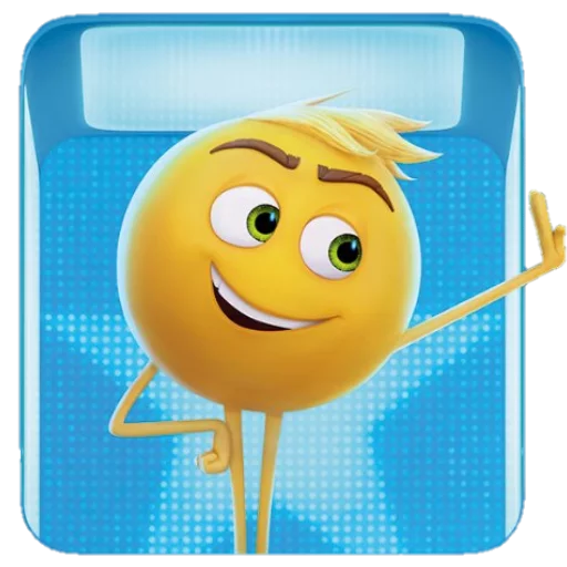 Telegram stiker «😃 The emoji movie 😃» 🤤