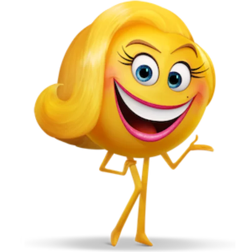 😃 The emoji movie 😃 sticker 💁