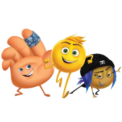 Эмодзи 😃 The emoji movie 😃 🏃