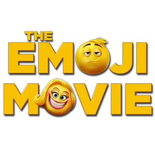 Стікер 😃 The emoji movie 😃 😃