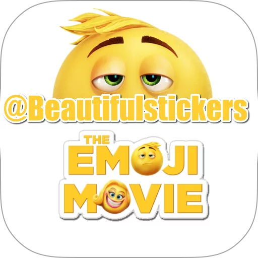 😃 The emoji movie 😃 sticker 🖌