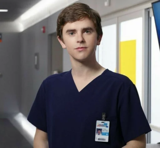 The good doctor  sticker 😐