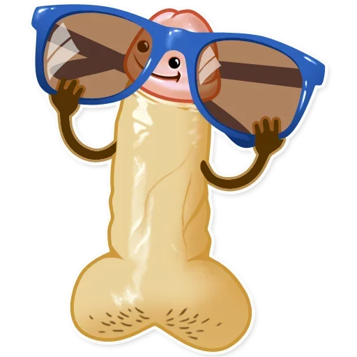 Telegram stickers What Things My Dick Does