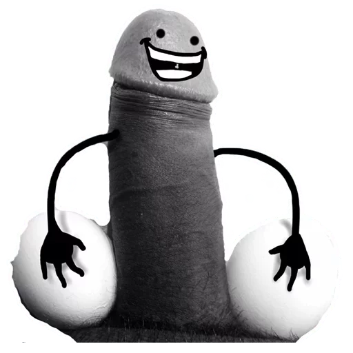 What Things My Dick Does sticker 🥒