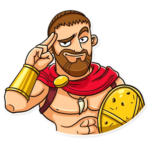 This is Sparta! emoji 👋