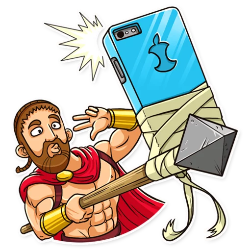 Стікер This is Sparta! 🤳