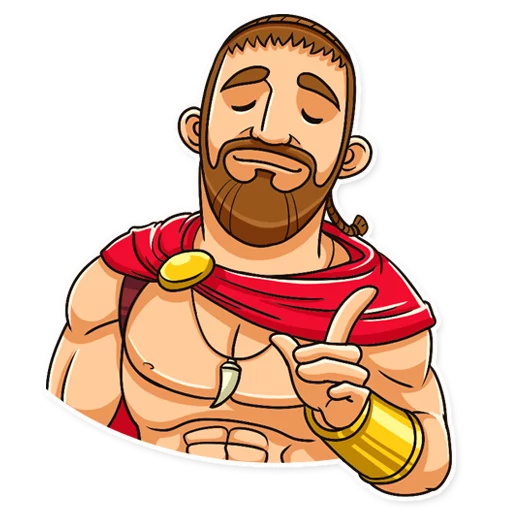 This is Sparta! emoji 👌