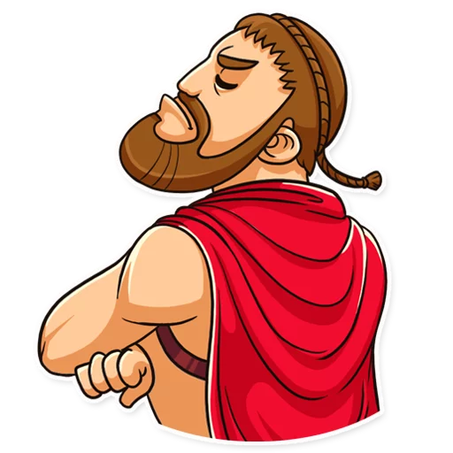This is Sparta! emoji 😤