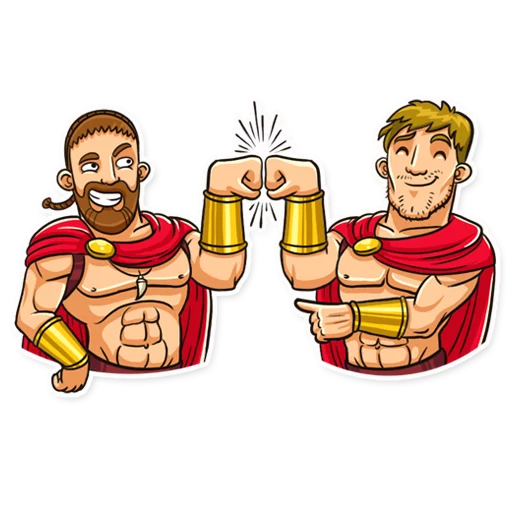 This is Sparta! emoji 🤛