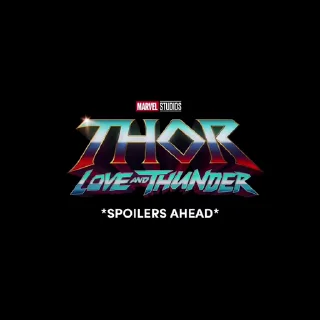 Thor: love and thunder stiker 🔥