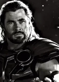 Стікер Thor: love and thunder 🔥