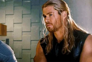 Эмодзи Thor: love and thunder 🔥