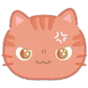 Cats emoji 😡