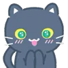 Cats emoji 😳