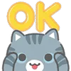 Cats emoji ⭕️