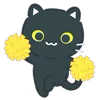 Cats emoji 🕺