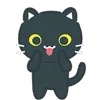 Cats emoji 🐈‍⬛