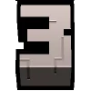 Емодзі 3Д Шрифт майнкрафт | Цифры и буквы 🔡