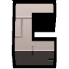 Telegram emoji «3Д Шрифт майнкрафт | Цифры и буквы» 🔡