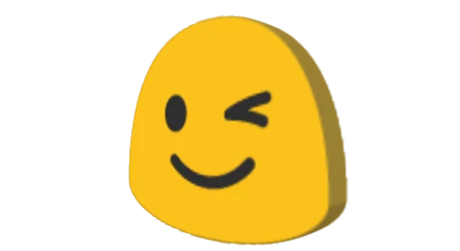Стикер Telegram «3D Emojis » 😉