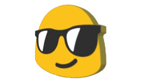 3D Emojis emoji 😎
