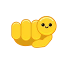 Thumb Life ™ emoji 👈