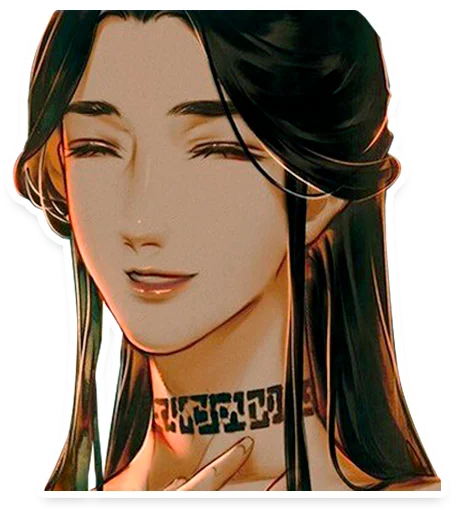 Tian Guan Ci Fu sticker 😄