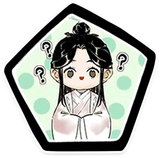 Tian Guan Ci Fu sticker ❓
