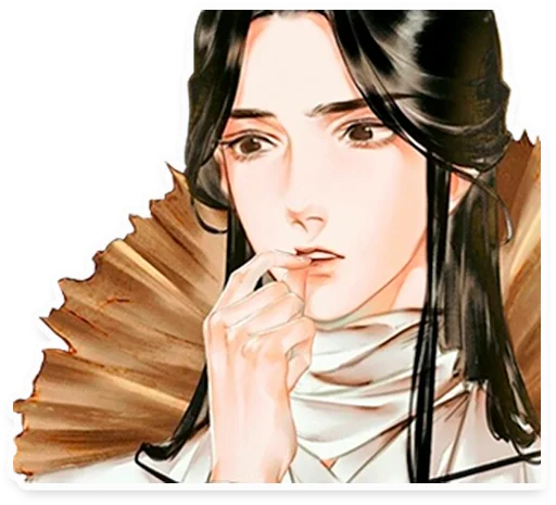 Tian Guan Ci Fu sticker 🤔