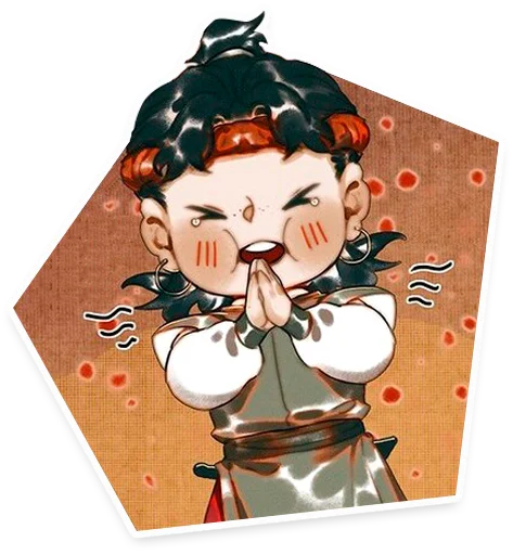 Tian Guan Ci Fu sticker 🙏