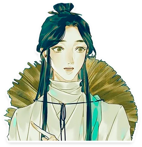 Tian Guan Ci Fu sticker 👈