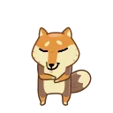 Tibetan Fox sticker 👍