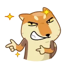 Tibetan Fox emoji 😎