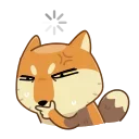 Tibetan Fox emoji 🤔
