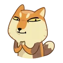 Tibetan Fox emoji 😈